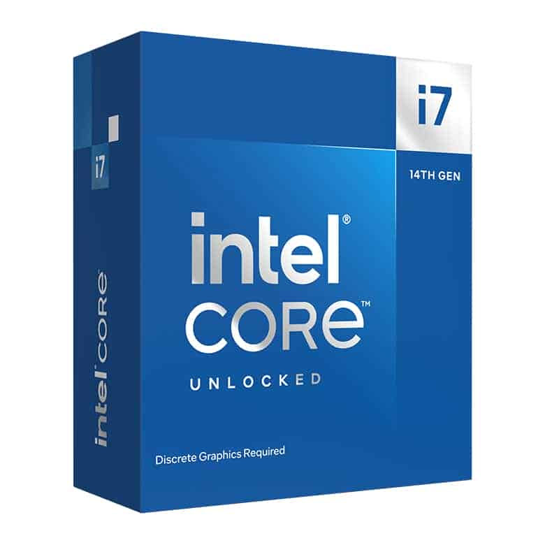 Intel Core i7 14700KF 20 Core Raptor Lake Refresh CPU-Processor